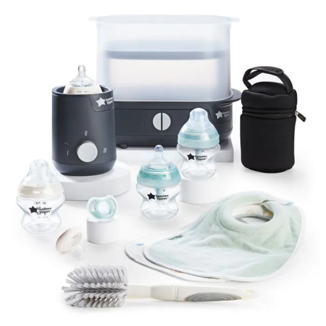 Tommee Tippee Complete Feeding Kit – Black