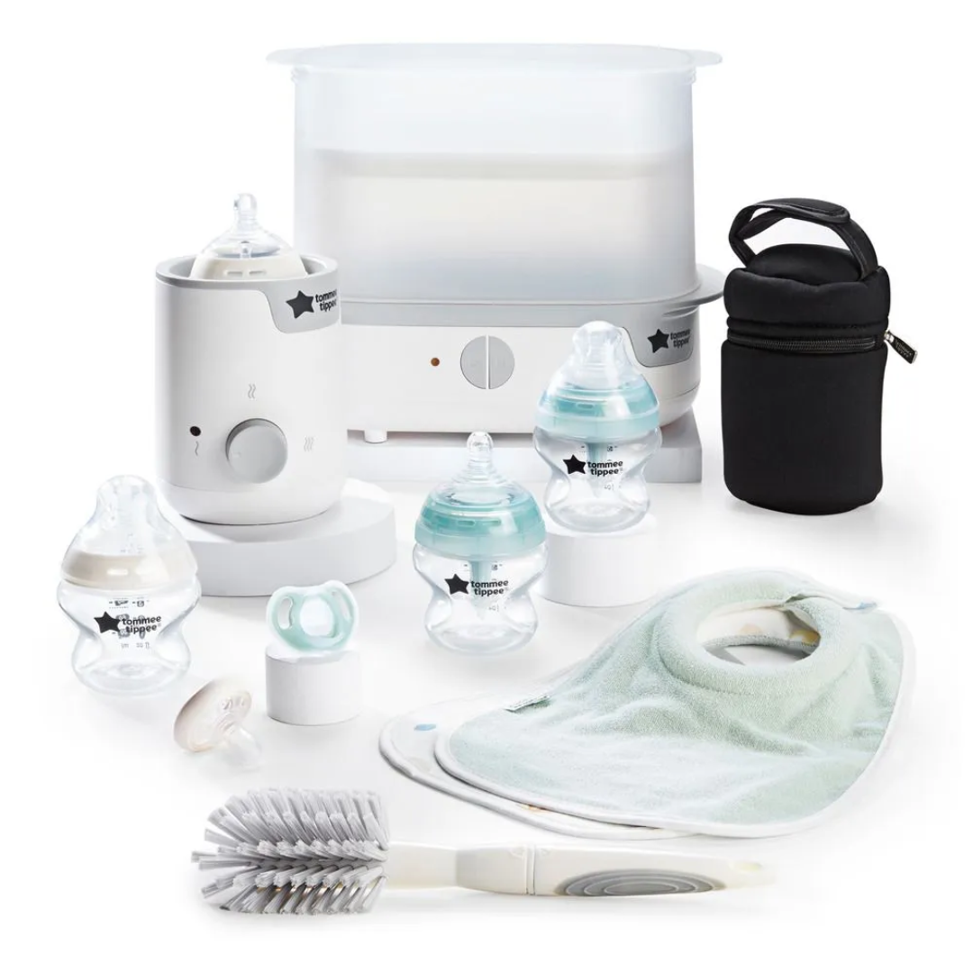 Tommee Tippee Complete Feeding Kit – White