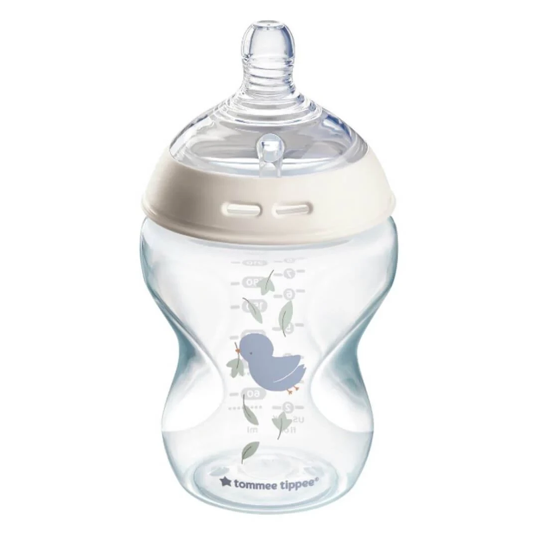 Tommee Tippee Natural Start 1-Pack 260ml Decorated Bottle – “Pond”