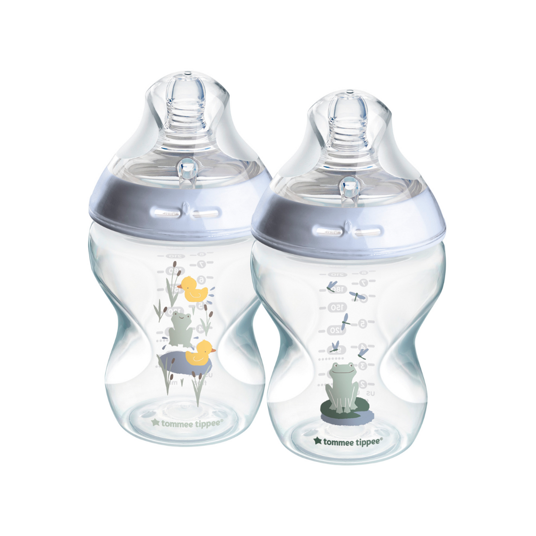 Tommee Tippee Natural Start 2-Pack 260ml Bottles