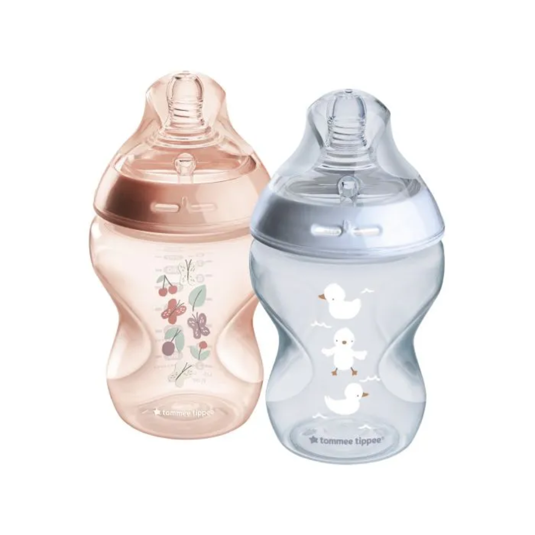 Tommee Tippee Natural Start 2-Pack 260ml Bottles