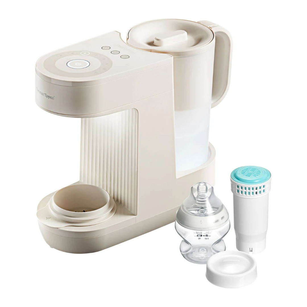 Tommee Tippee Perfect Prep Day & Night Baby Bottle Maker – White (3-Pin Plug)