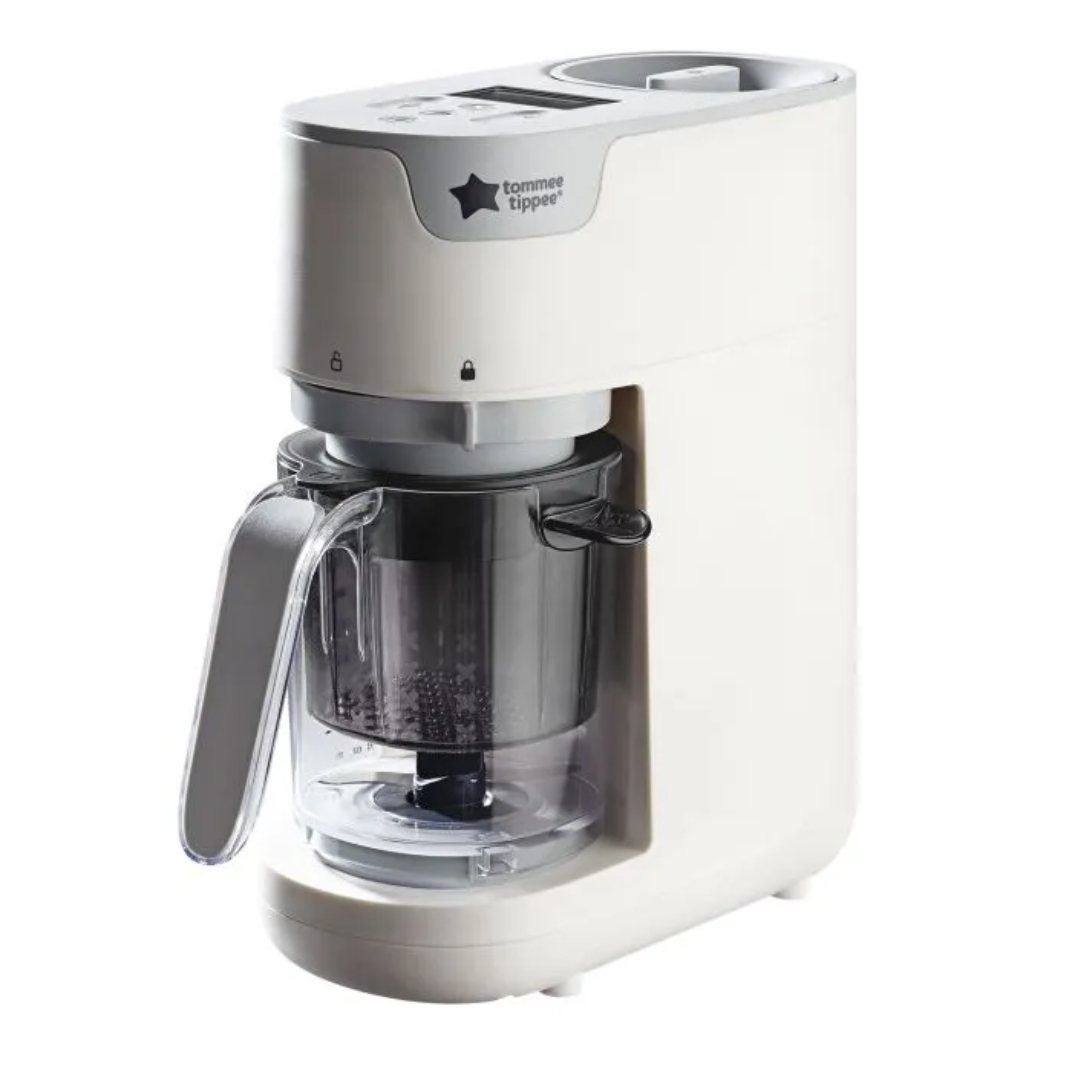 Tommee Tippee Steamer Baby Food Maker – White