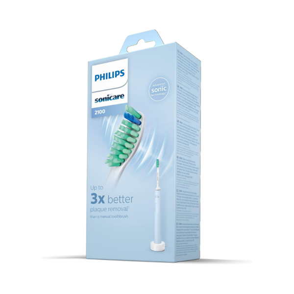 Philips 2100 Series Sonic Electric Toothbrush HX3651/12 - Image 2