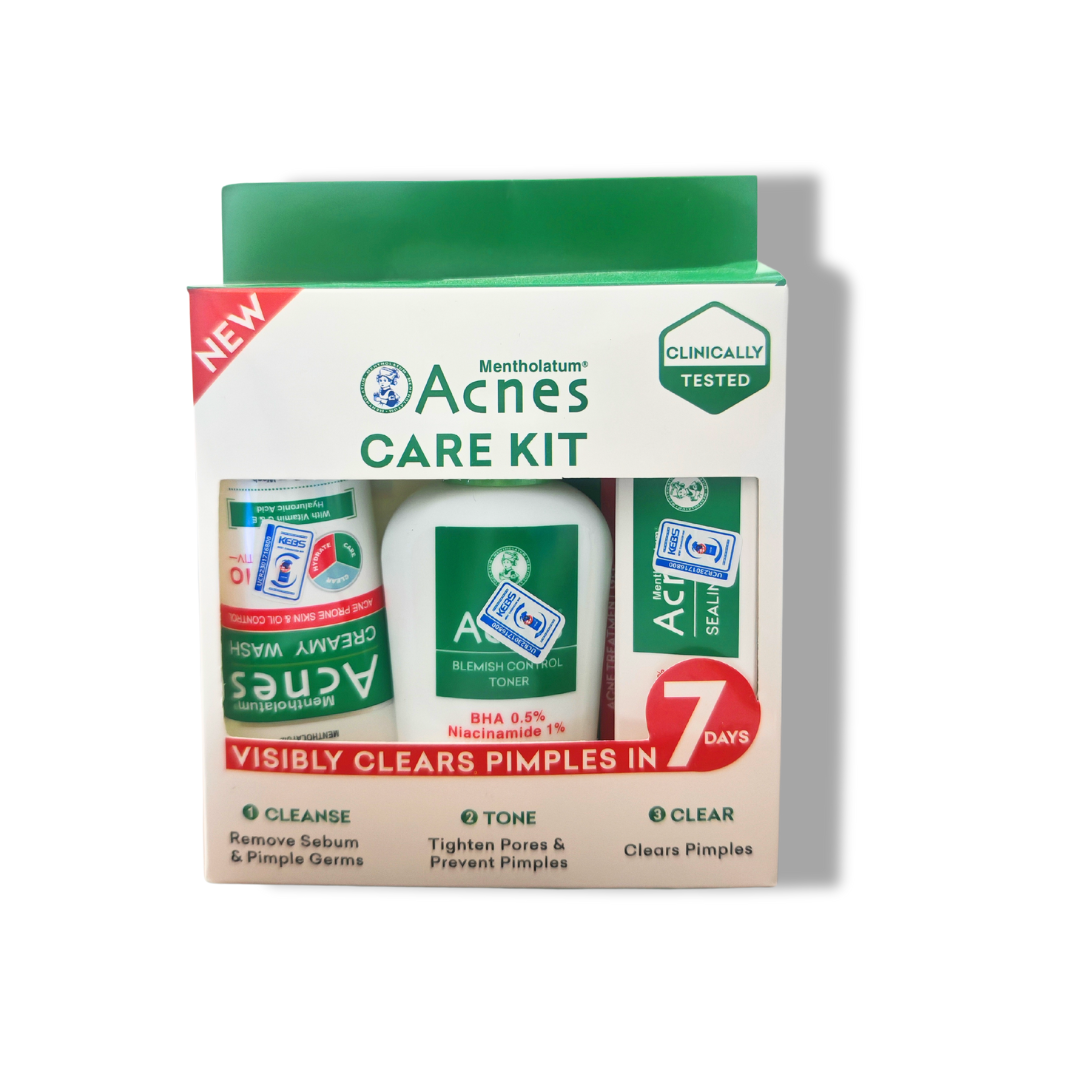 Acnes 3 in 1 Care Kit