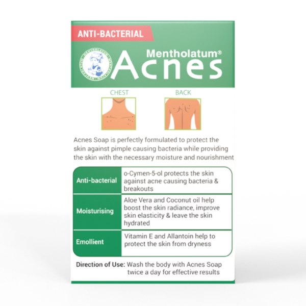 Acnes Soap 80g - Image 3