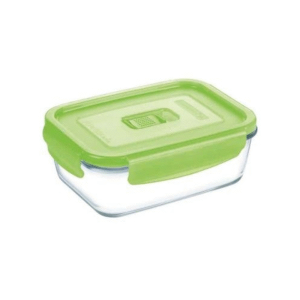 Luminarc Pure Box Rect 38Cl Green P4568