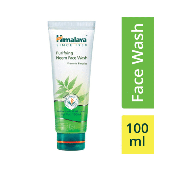 Himalaya Purifying Neem Face Wash (100ml) HPNFW