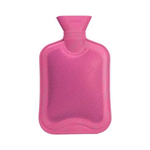 Hot water bottle with Flannel 2 litres