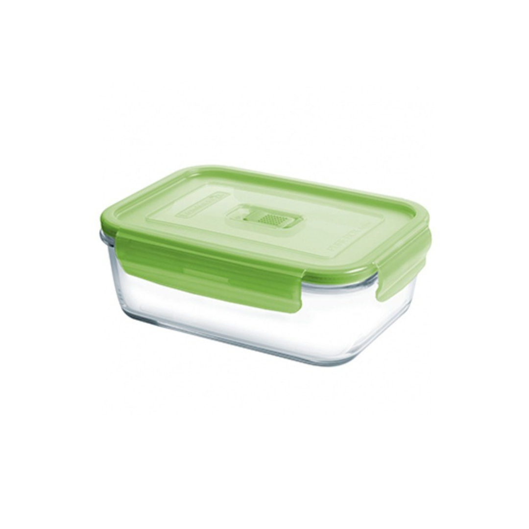 Luminarc Pure Box Rect 38Cl Green P4568