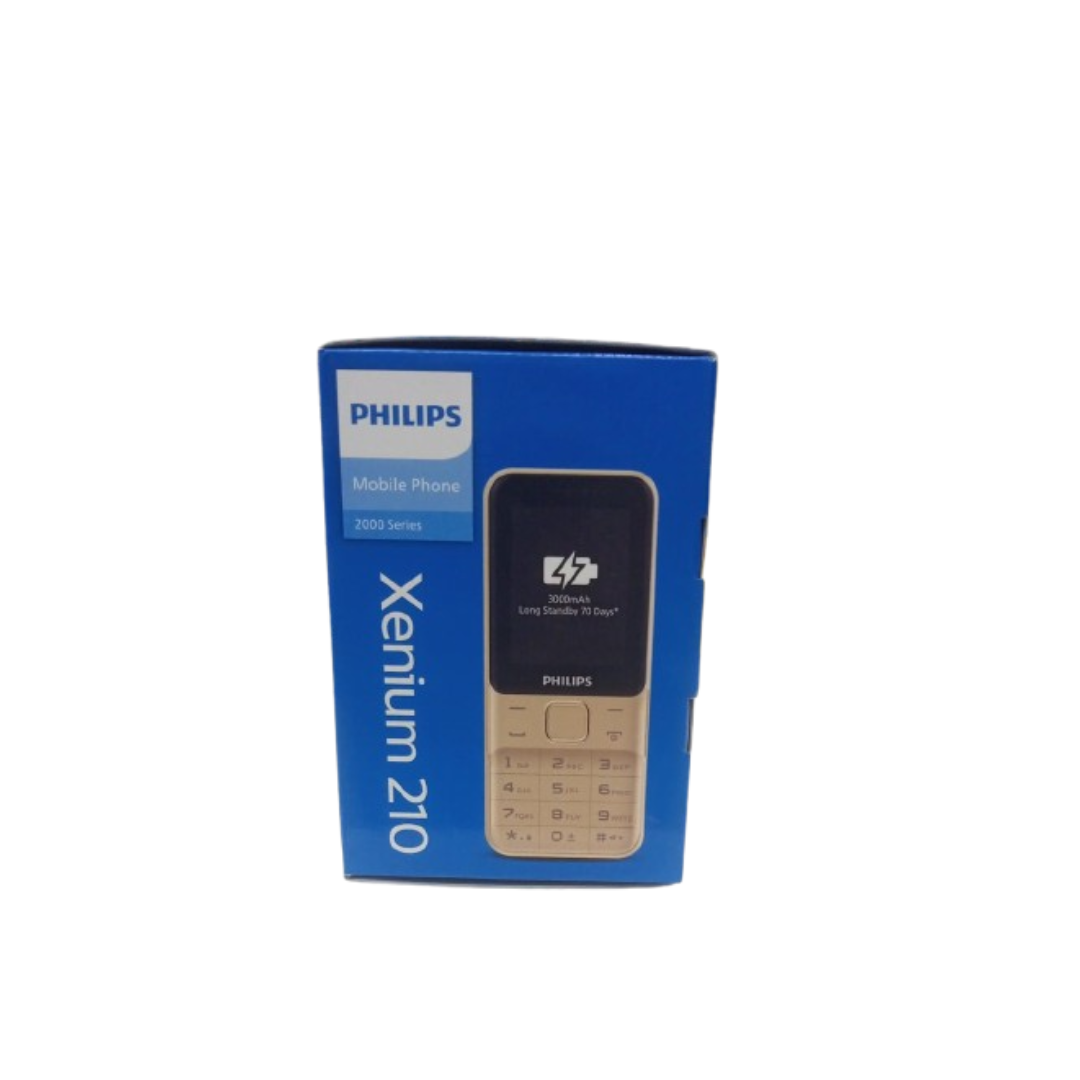 Philips Xenium 210 Mobile Phone