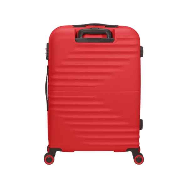 AMERICAN TOURISTER TWIST WAVES SET B 66CM Vivid Red