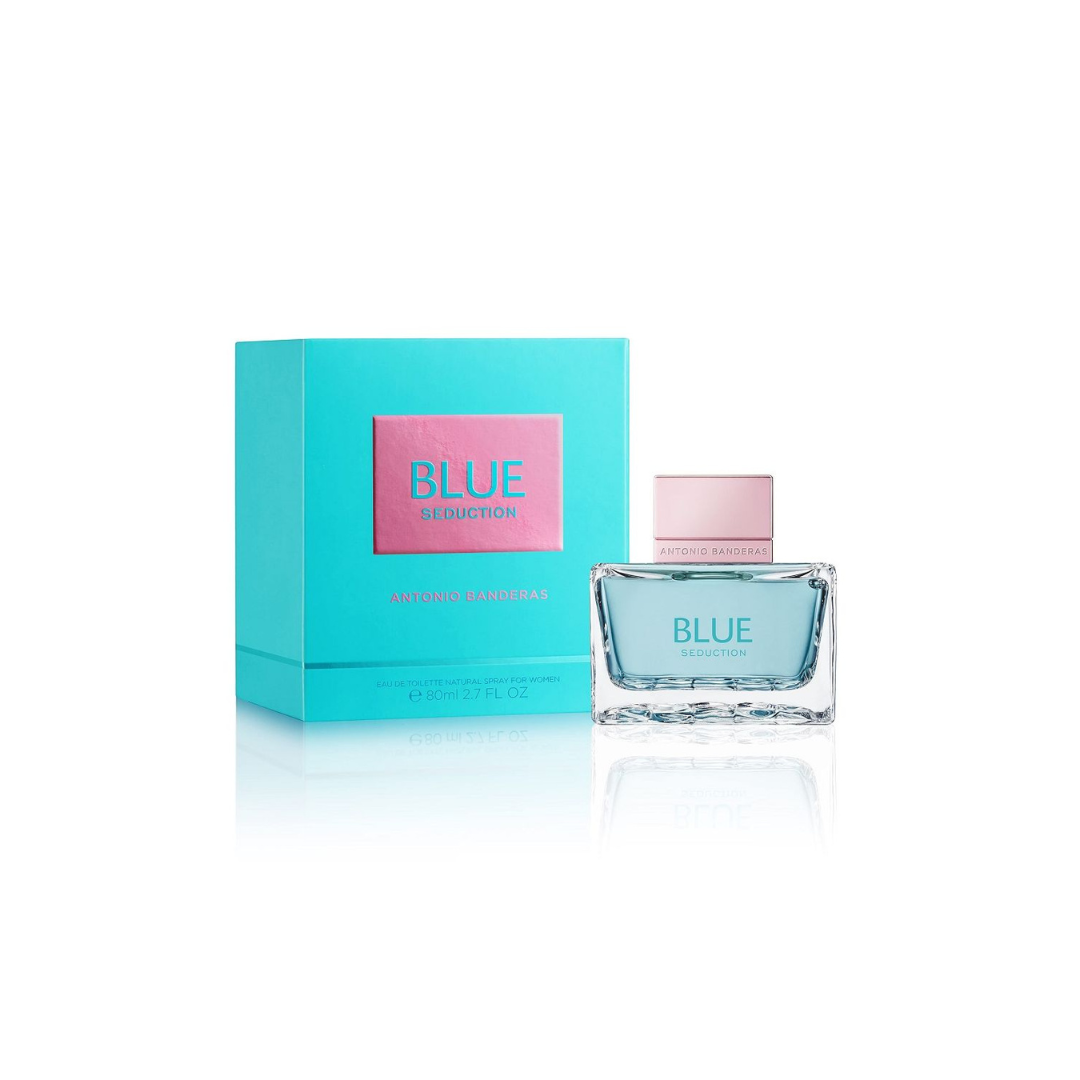 Antonio Banderas Blue Seduction for Women Eau de Toilette - 80ML