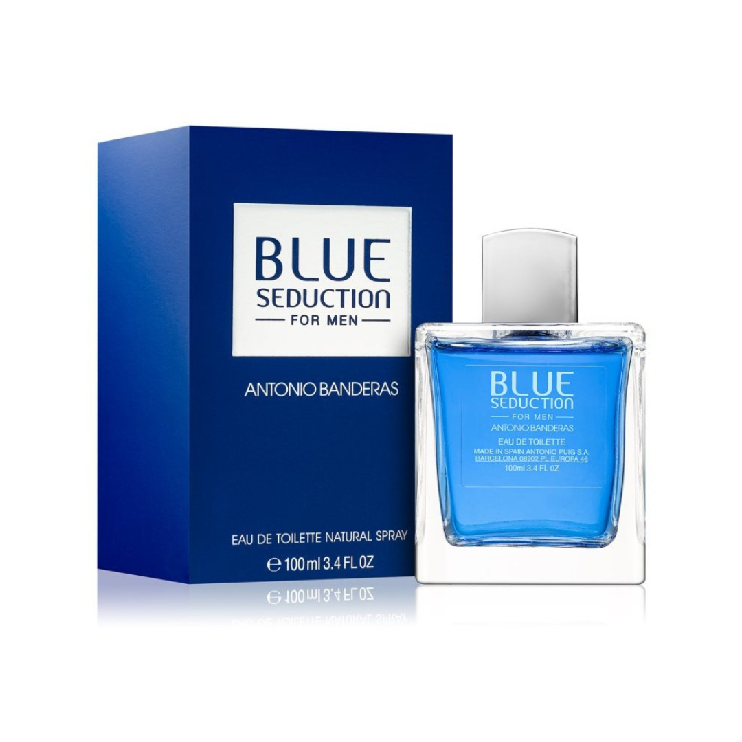 Antonio Banderas Blue Seduction for Men Eau de Toilette - 100ML