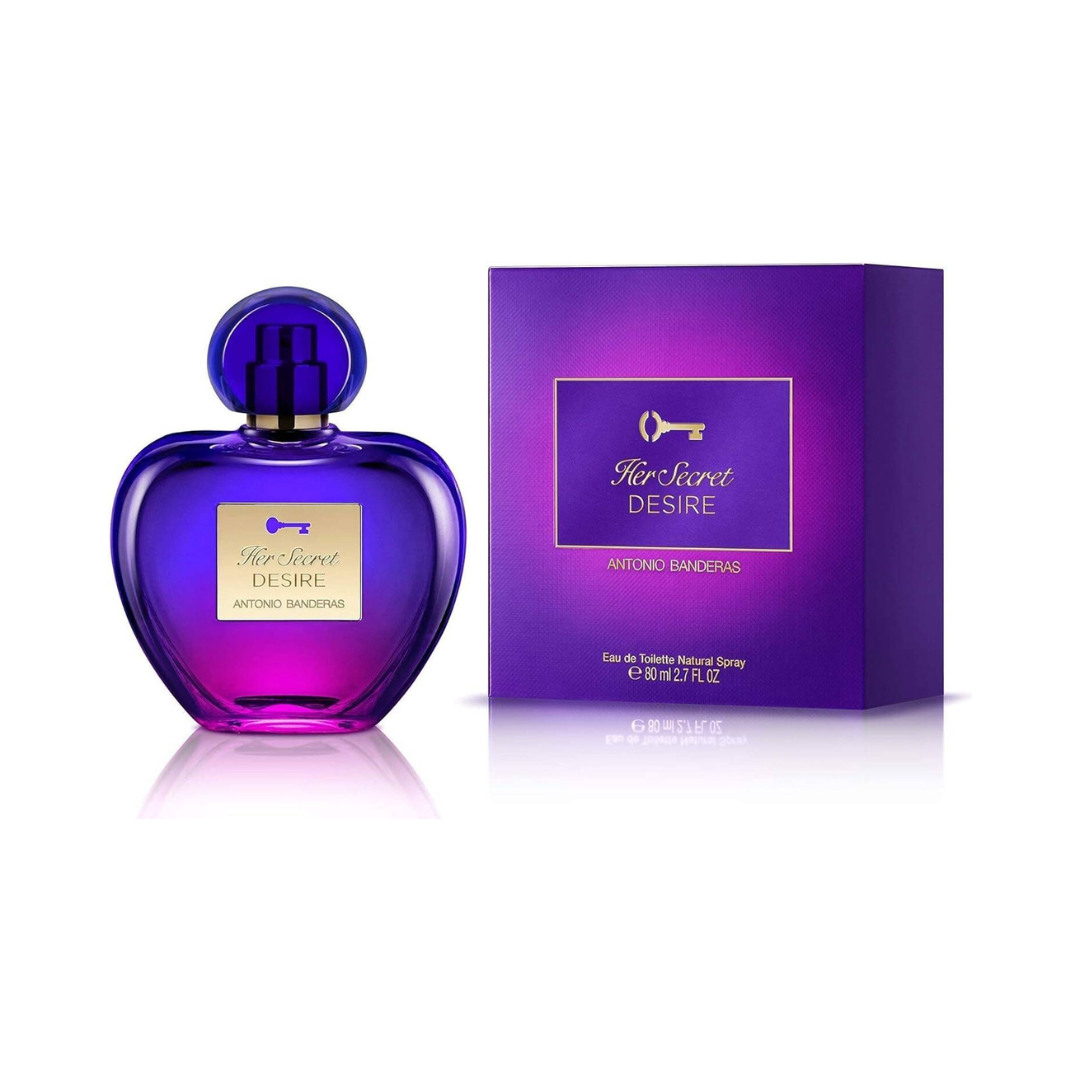 Antonio Banderas Her Secret Desire Women Eau de Toilette - 80ML