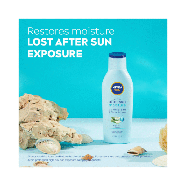 Nivea After-Sun Lotion 200ml Bottle