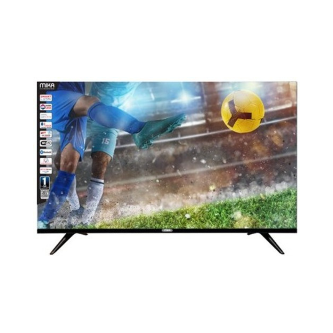 MIKA TV, 4K UHD Smart, 55" MTV55UHD01S