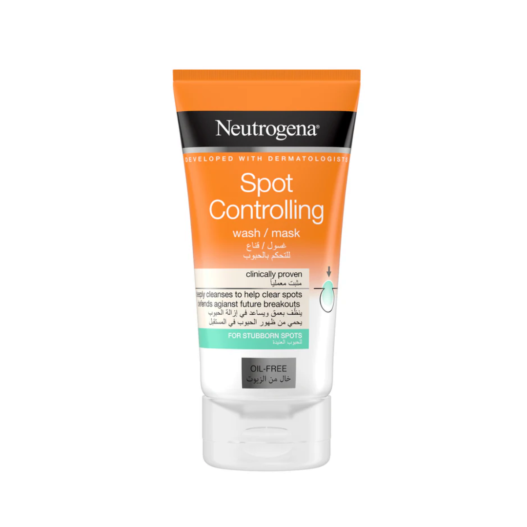 Neutrogena Spot Controlling 2-in-1 Facial Wash/Mask - 150ML