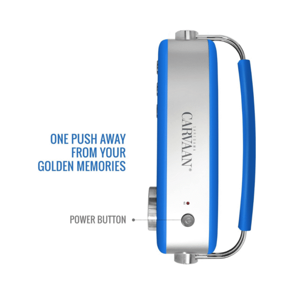 Saregama Carvaan Premium Pop colour - Cobalt Blue SC230-COBALT