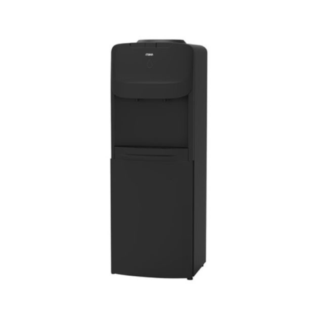 MIKA Water Dispenser, Standing , Hot & Electric Cooling, with Cabinet, Black MWD2301BL