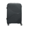 AMERICAN TOURISTER TWIST WAVES SET B 66CM UNIVERSAL BLACK
