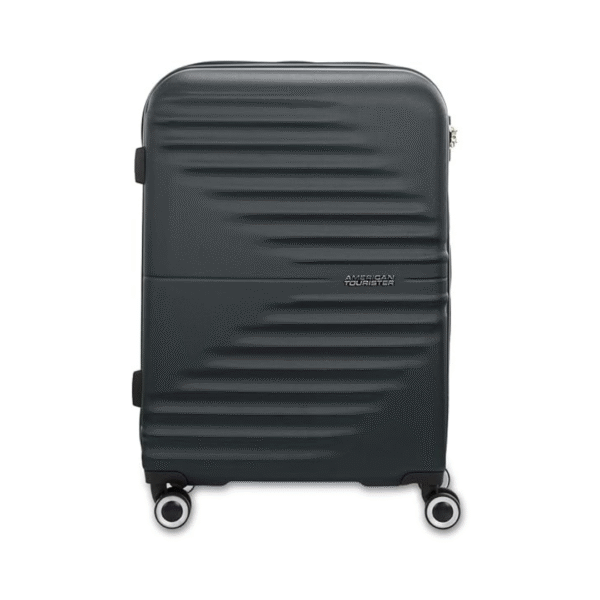 AMERICAN TOURISTER TWIST WAVES SET B 66CM UNIVERSAL BLACK