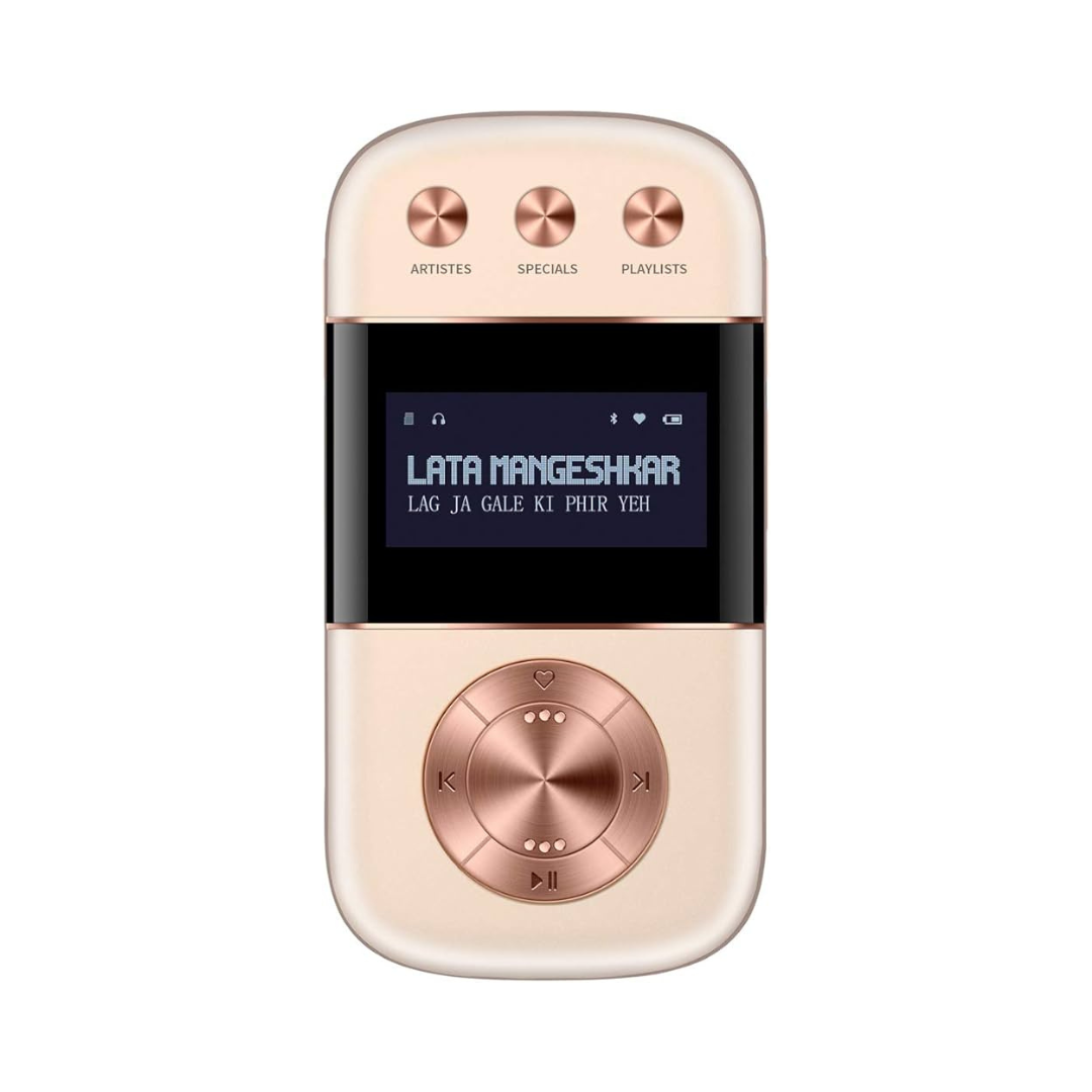 Saregama Carvaan Rose Gold