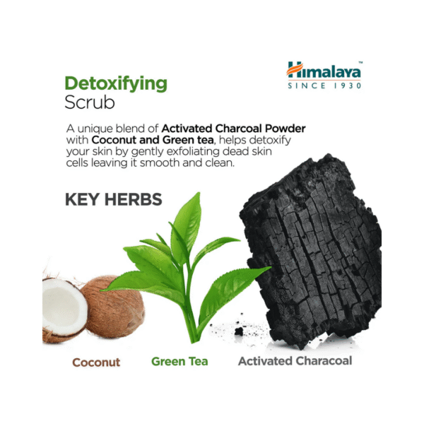 Himalaya Detoxifying Charcoal Mask (75ml) HDCM