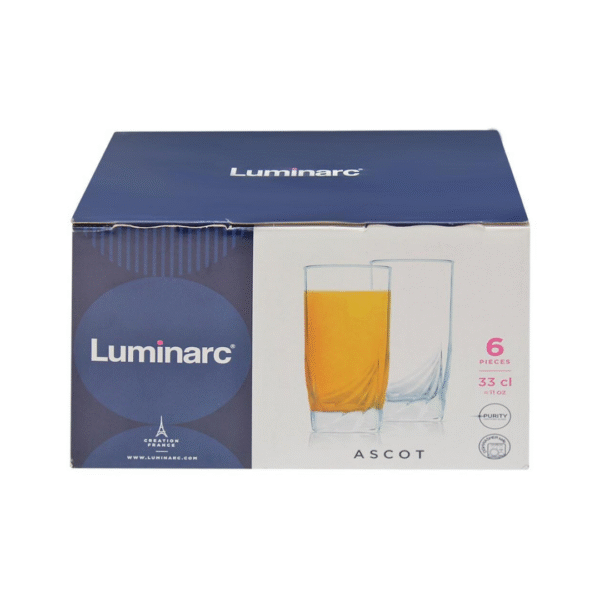 Luminarc Ascot 33cl Highball Tumbler (Set of 48) N1308