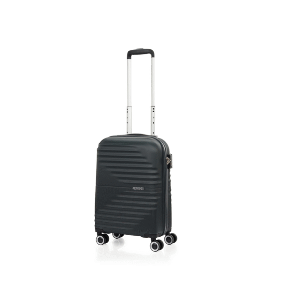 AMERICAN TOURISTER TWIST WAVES SET B 66CM UNIVERSAL BLACK