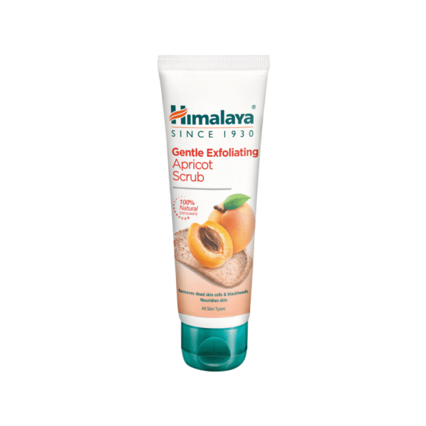 Himalaya Exfoliating Apricot Scrub (75ml) HEAS
