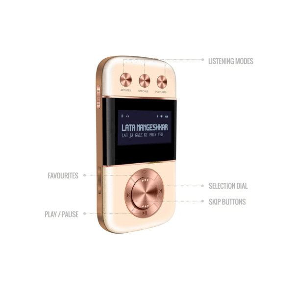 Saregama Carvaan SCG210 ROSE GOLD SCG210-RGD