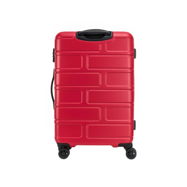 AMERICAN TOURISTER BRICKLANE SP68 B BRICK RED