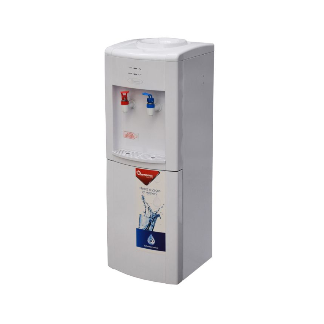 Ramtons Hot & Normal Water Dispenser + Stand White RM/429