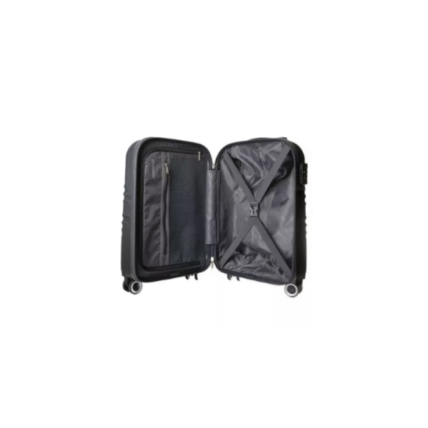 AMERICAN TOURISTER TWIST WAVES SET B 66CM UNIVERSAL BLACK