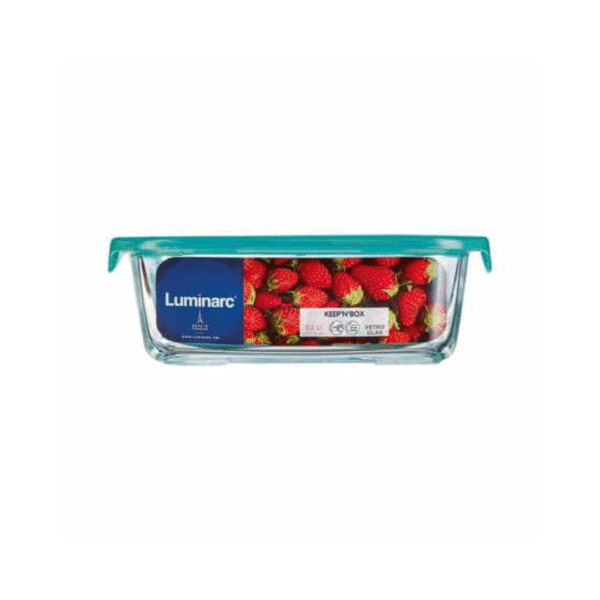 Luminarc Keep 'N' Flat Rim Lagon Rect 197Cl P5516