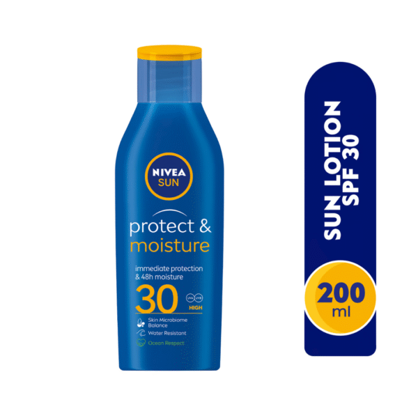 NIVEA Moisturising Sun Lotion SPF 30 - 200ml