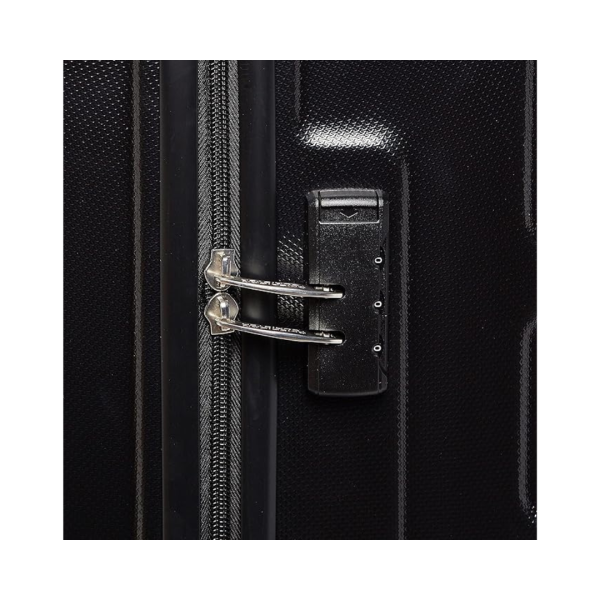 AMERICAN TOURISTER BRICKLANE SP55 B JET BLACK