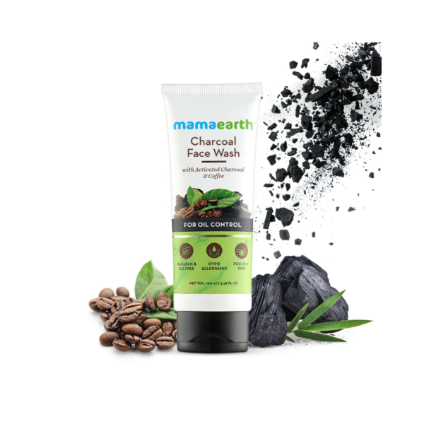 Mama Earth Charcoal Face Wash - 100ML