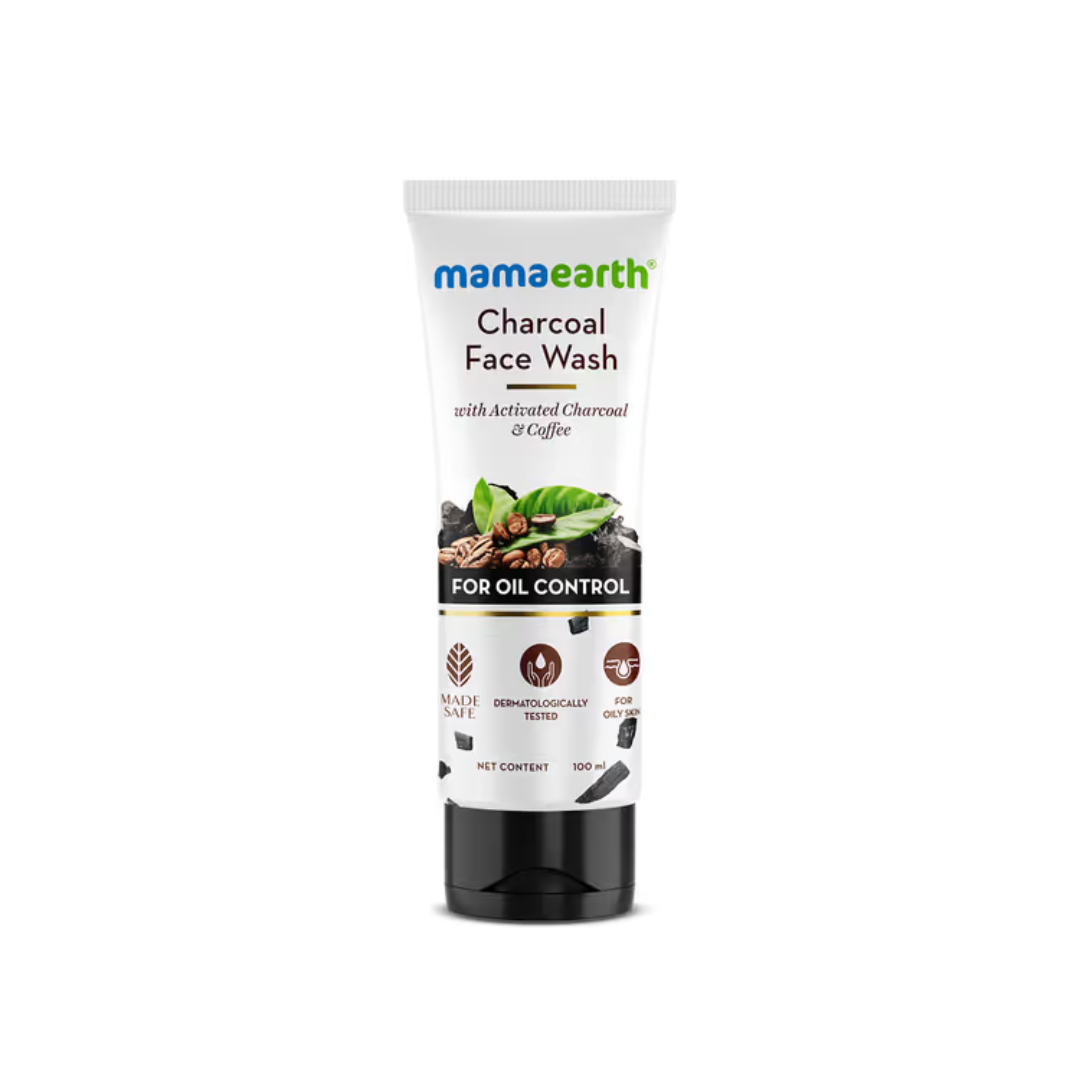 Mama Earth Charcoal Face Wash - 100ML