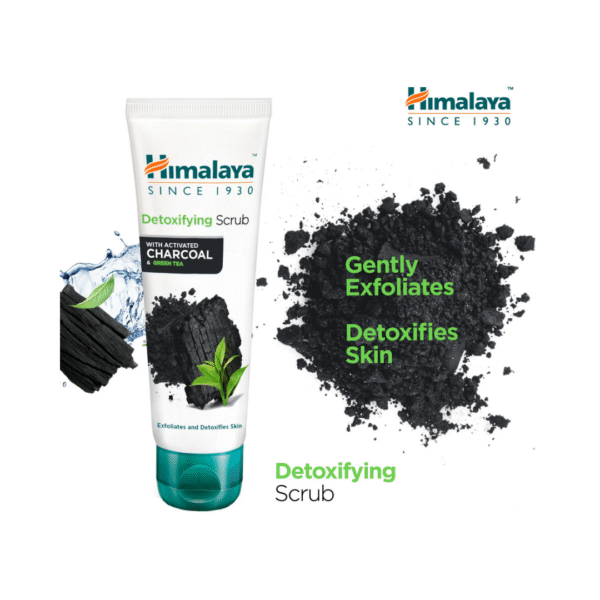 Himalaya Detoxifying Scrub (75ml) HDS