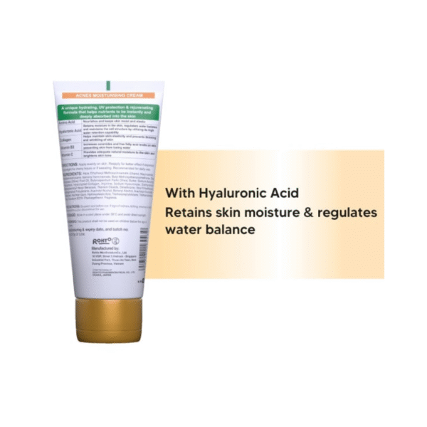 Acne Moisturizering Cream SPF 27 75g ROHOTO014