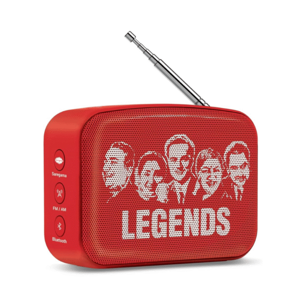 Saregama Carvaan Mini 2.0 Bluetooth Speaker (Sunset Red) SCM02-RD
