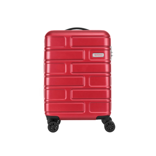 AMERICAN TOURISTER BRICKLANE SP55 B BRICK RED