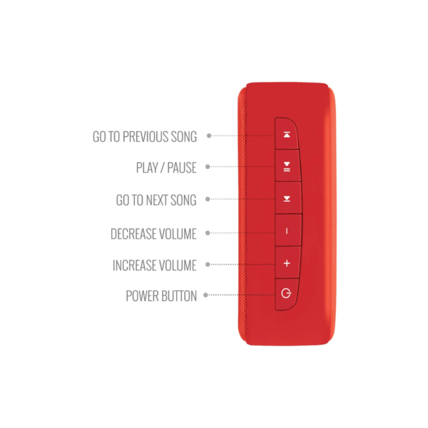 Saregama Carvaan Mini 2.0 Bluetooth Speaker (Sunset Red) SCM02-RD