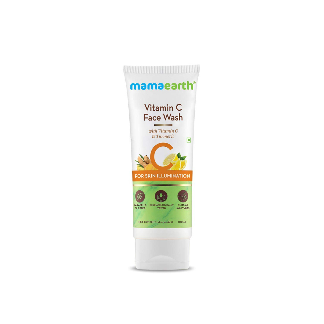 Mama Earth Vitamin C Face Wash - 100ML