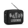 Saregama Carvaan Mini 2.0 Bluetooth Speaker Moonlight Black SCM02-BK