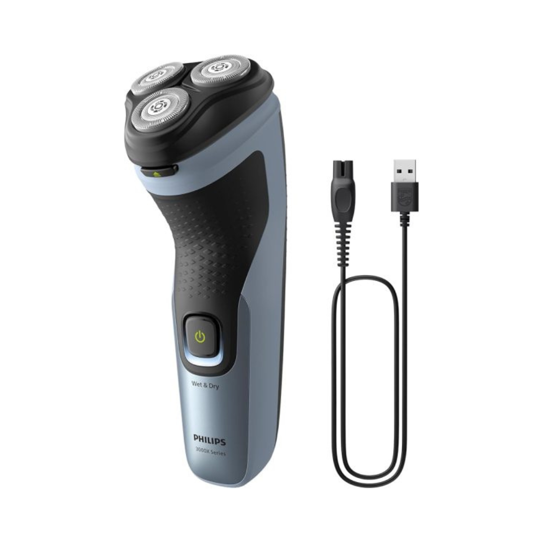 Philips Shaver 3000X Series Wet & Dry Electric Shaver X3063/00