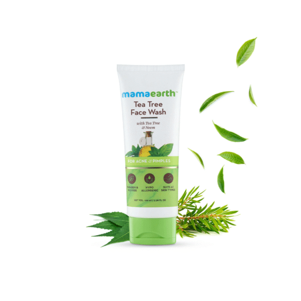 Mama Earth Tea Tree Face Wash - 100ML