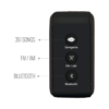 Saregama Carvaan Mini 2.0 Bluetooth Speaker Moonlight Black SCM02-BK